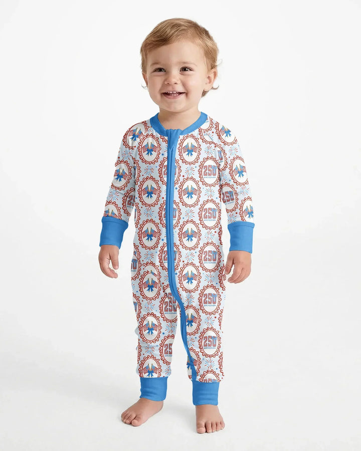Patriotic Coquette Bamboo Convertible Zippy