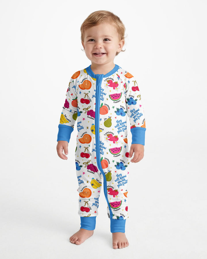 They Will Know You By Your Fruits Bamboo Convertible Zippy