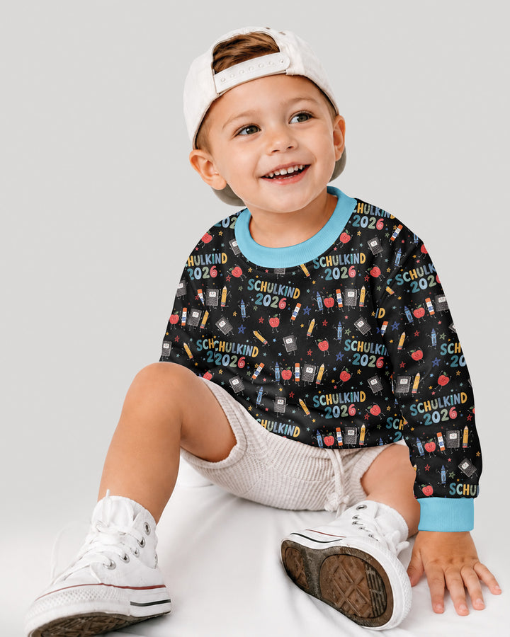 First Day Fun 2026 Bamboo Crewneck Sweatshirt