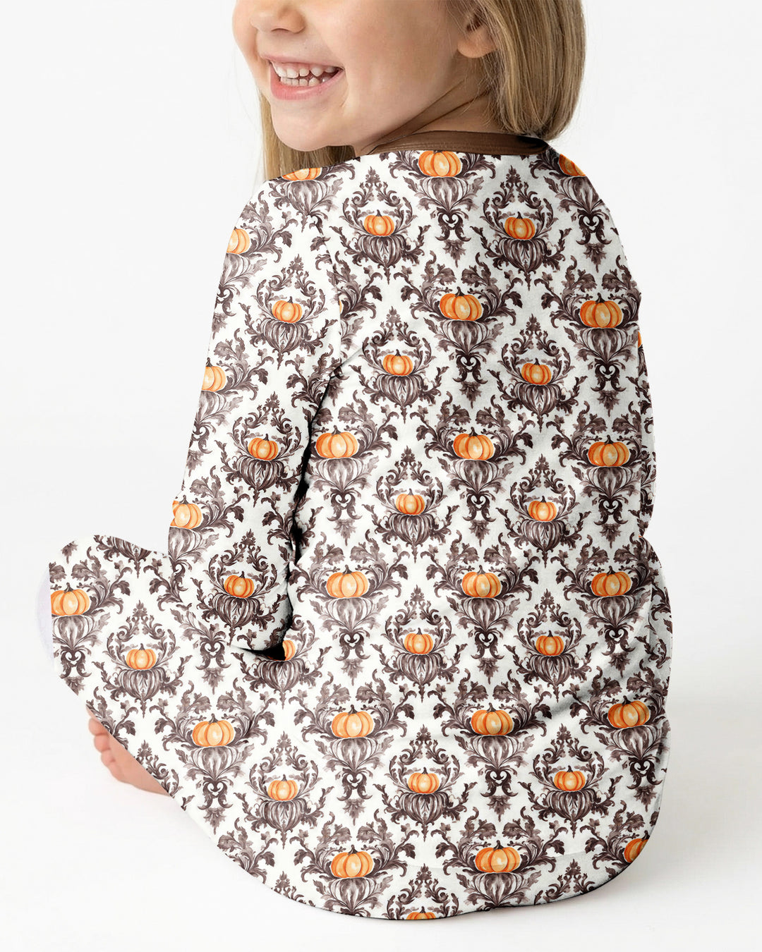 Template Bamboo Two Piece Long Sleeve Pyjamas Set