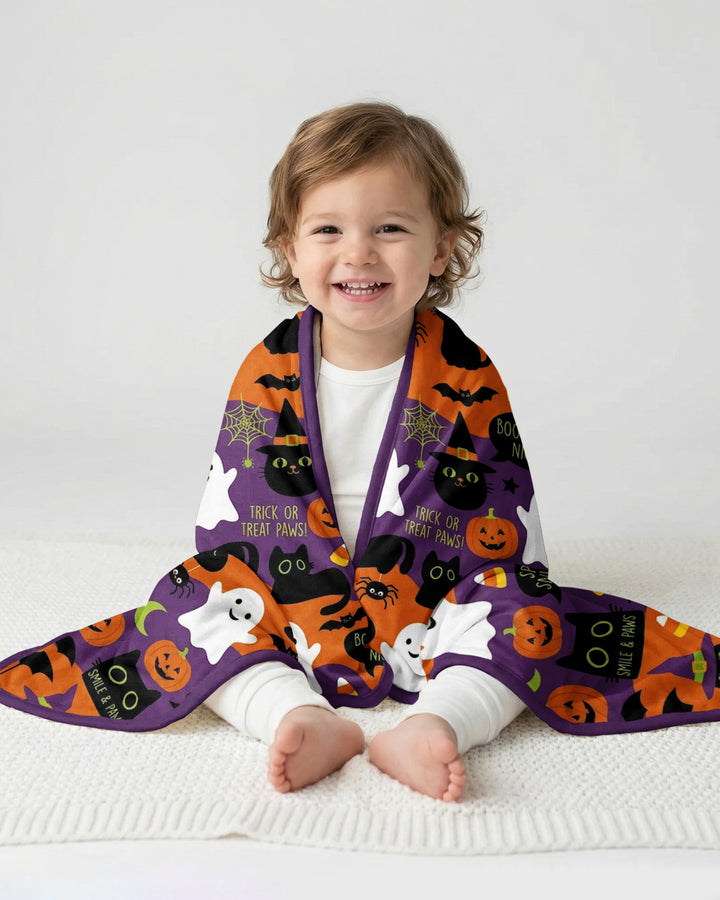 Boo-Tastic Night Bamboo Blanket