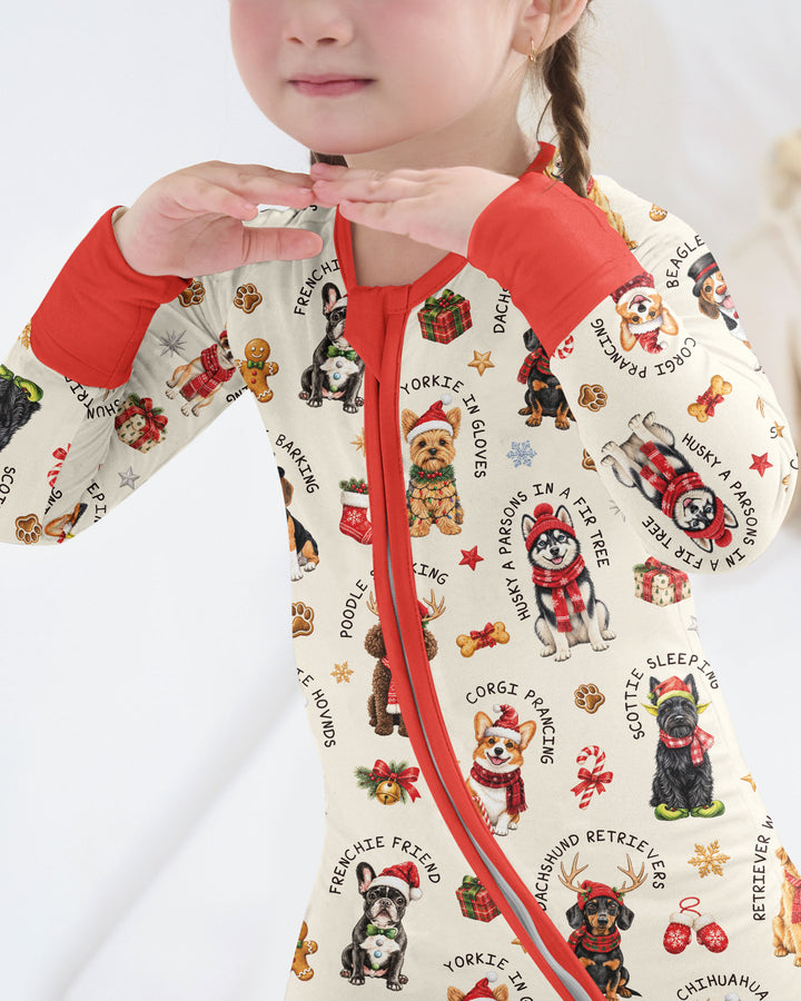 The 12 Dogs Of Christmas Bamboo Convertible Zippy