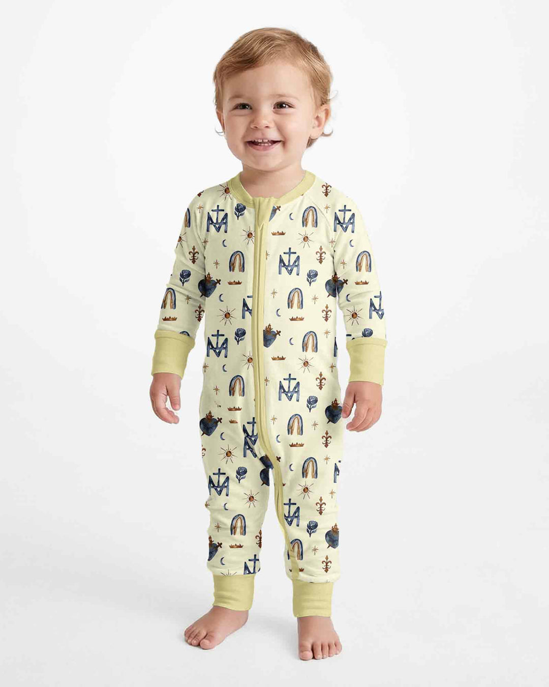 Immaculate Heart Bamboo Convertible Zippy