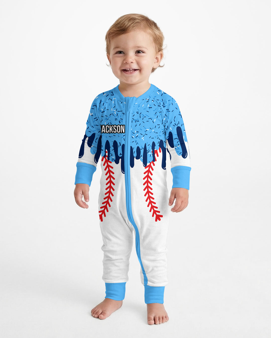 Icecream Drip Bamboo Convertible Zippy