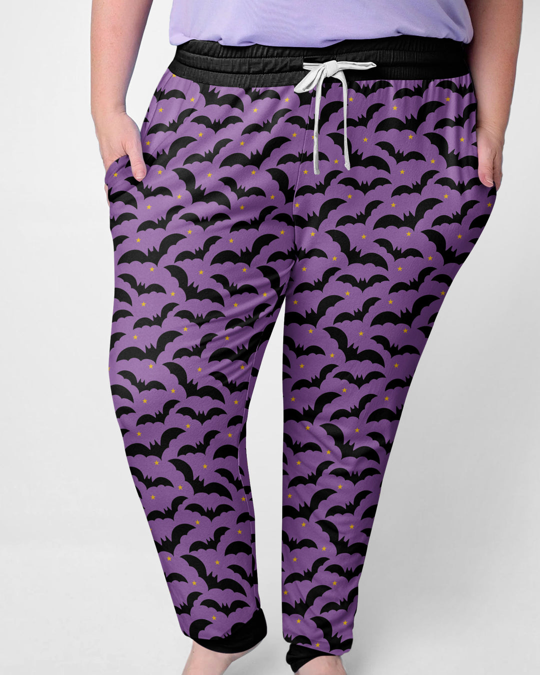 Bats & Boos Family Matching Bamboo Women Pajama Set