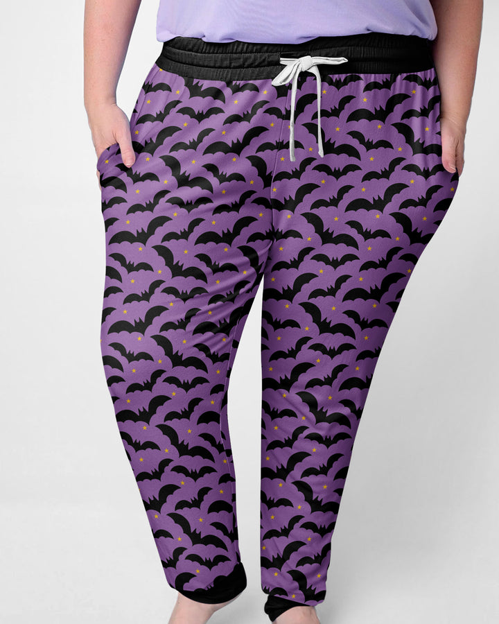 Bats & Boos Family Matching Bamboo Women Pajama Set