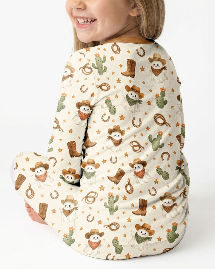 Template Bamboo Two Piece Long Sleeve Pyjamas Set