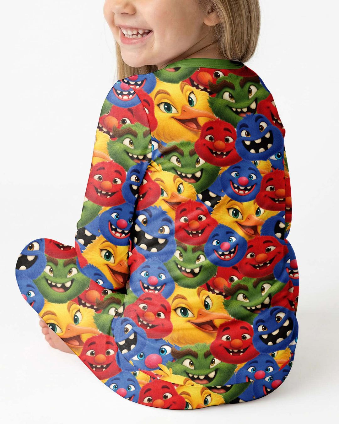 Let Have Some Fun Bamboo Two Piece Long Sleeve Pajama Set