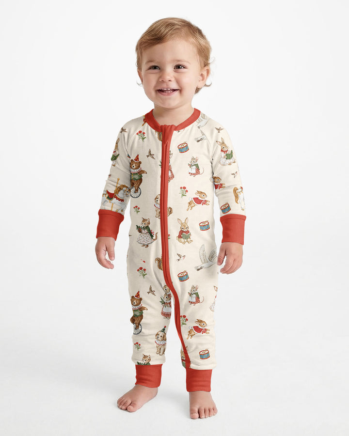 Winter & Vintage Bamboo Convertible Zippy