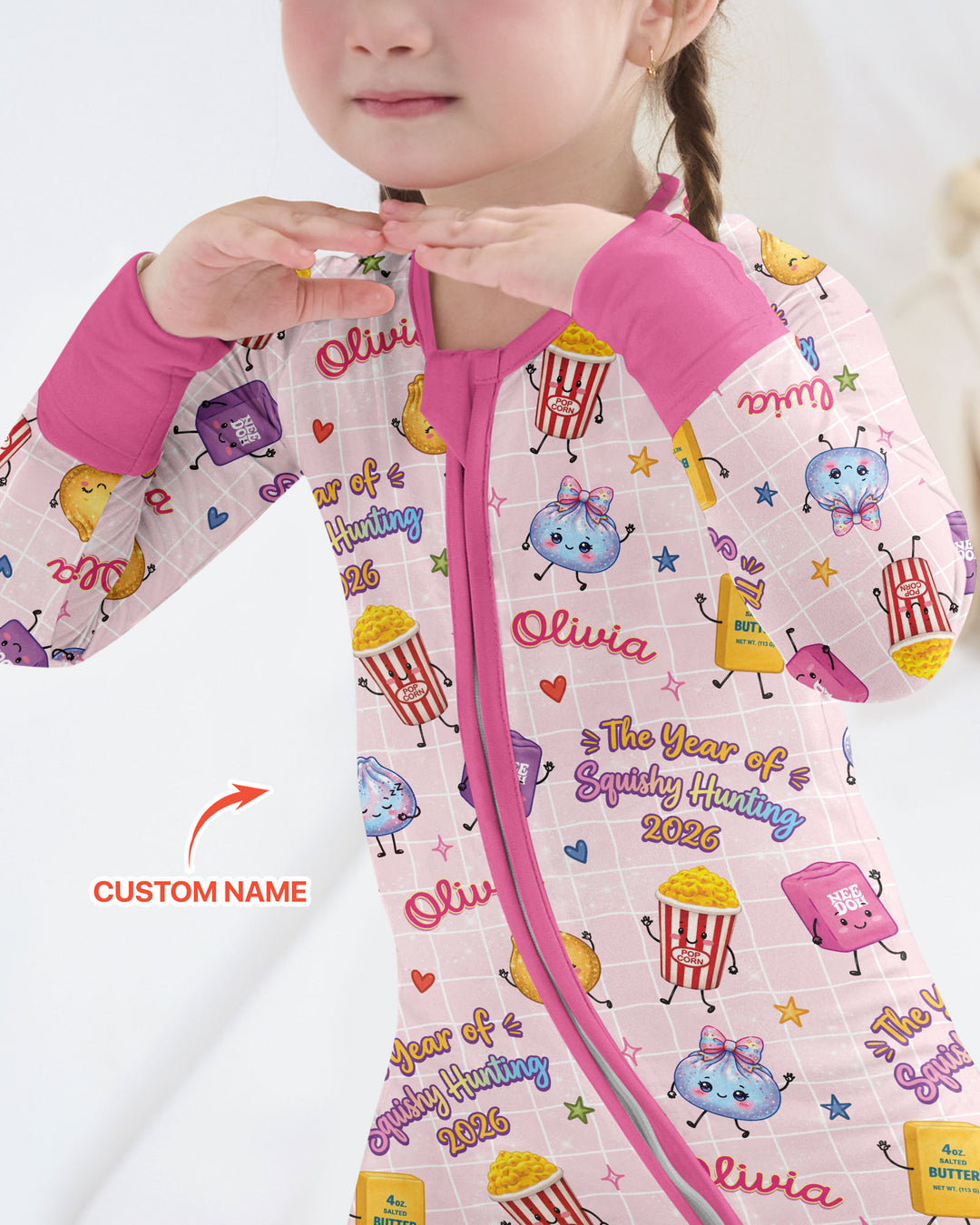 The Year of Squishy Hunting Bamboo Convertible Zippy