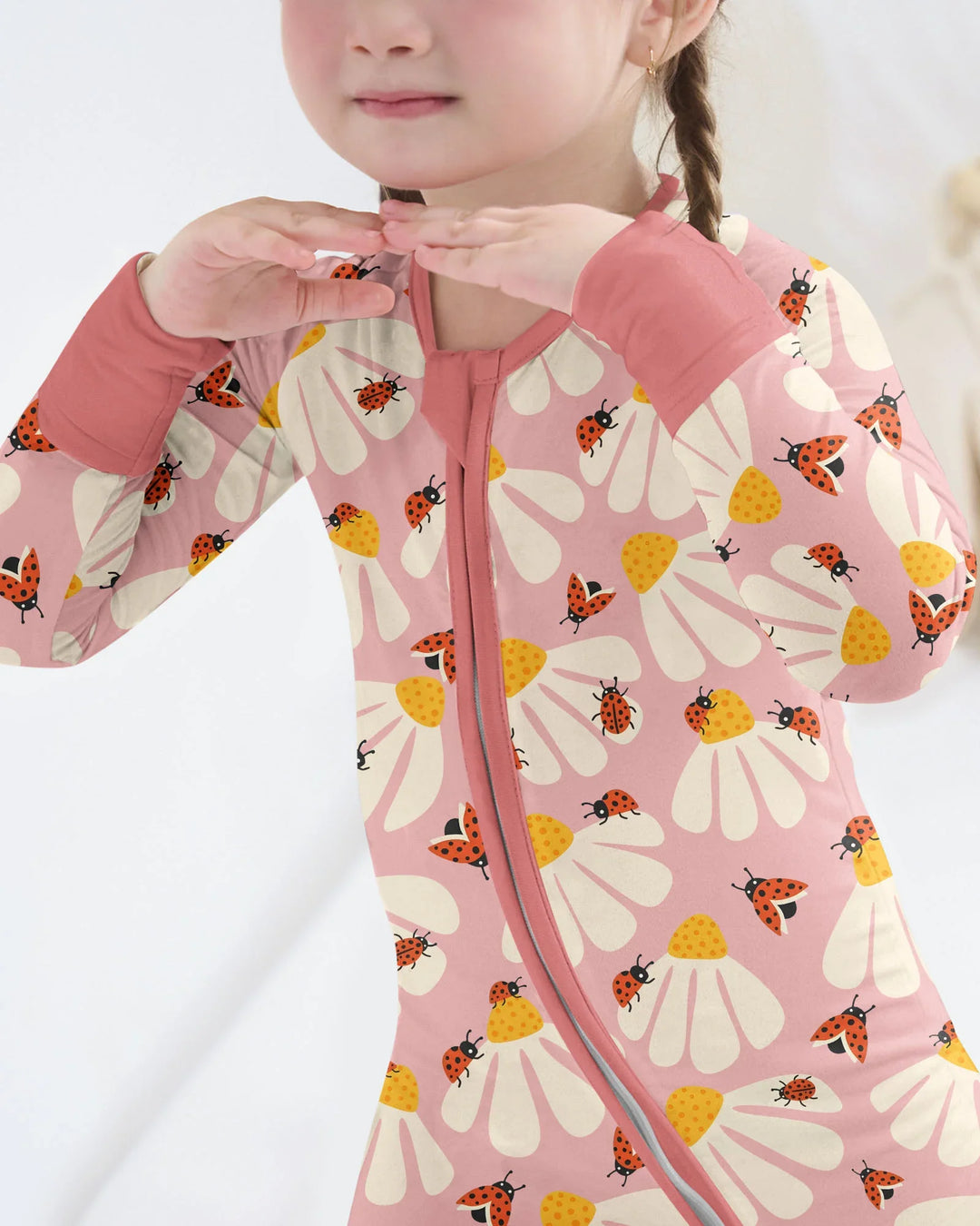 Lucky Little Bug Bamboo Convertible Zippy