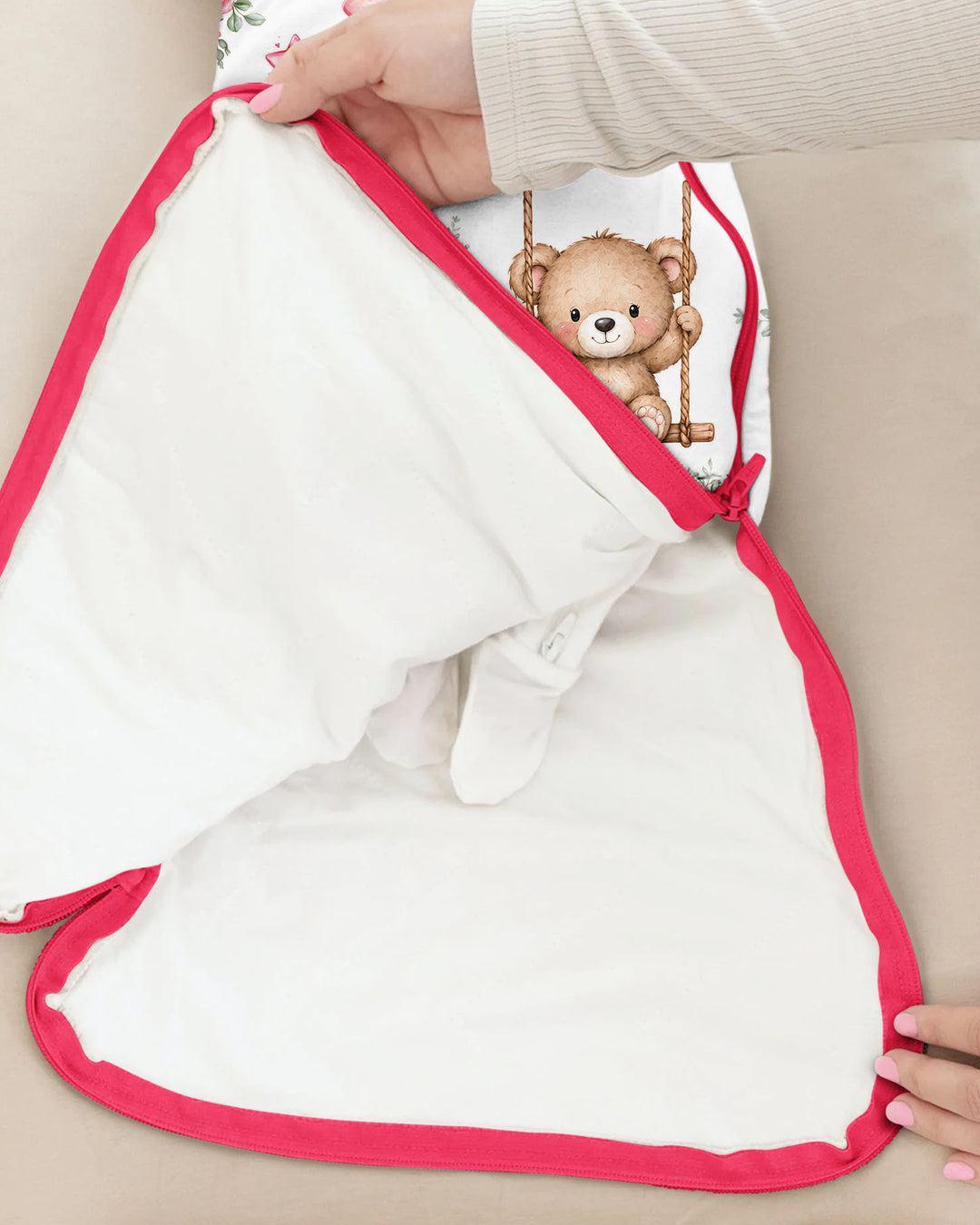Animals Love Bamboo Sleep Bag