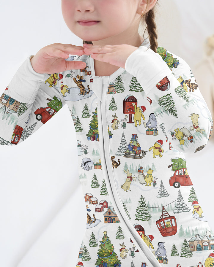 Holiday Village Friends Bamboo Convertible Zippy