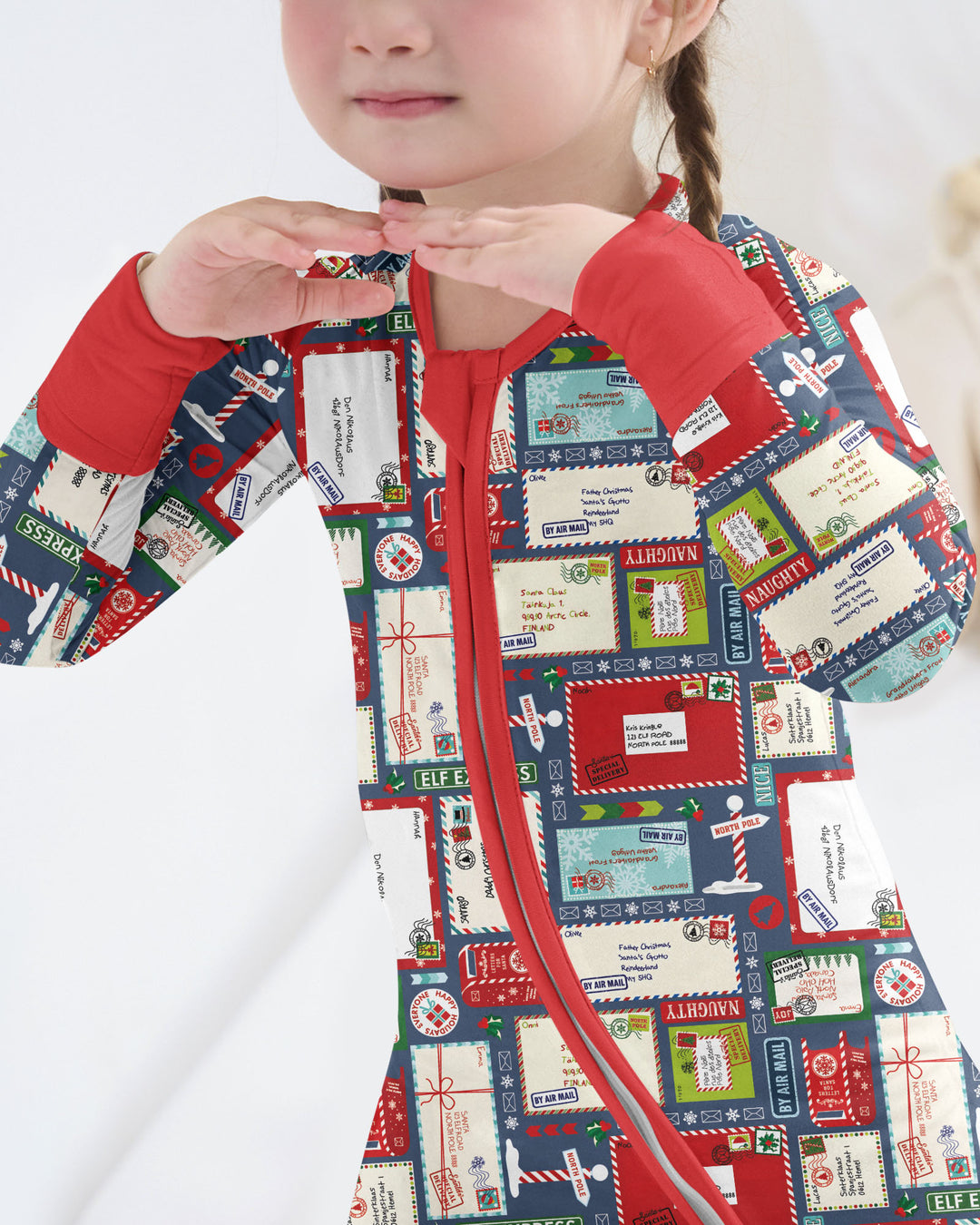 Dear Santa Bamboo Convertible Zippy