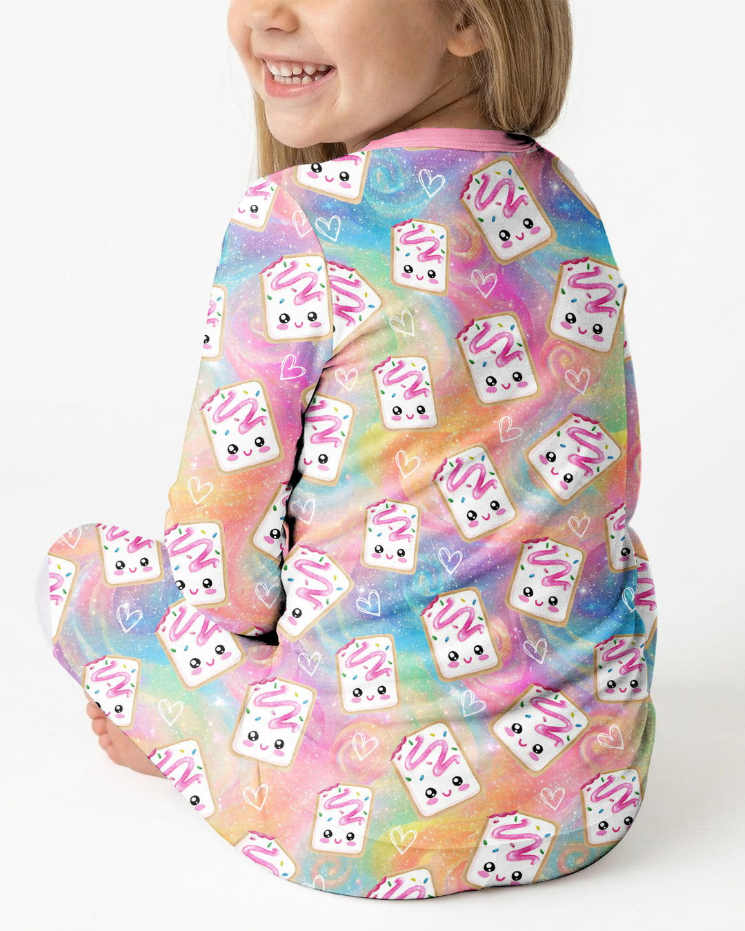 Template Bamboo Two Piece Long Sleeve Pyjamas Set