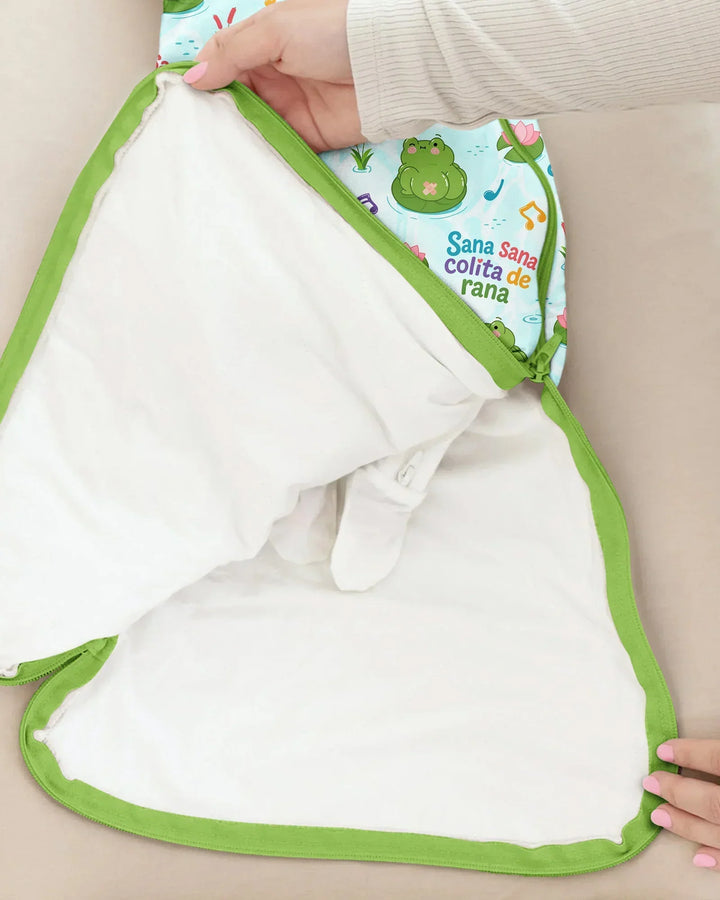 Sana Sana Colita De Rana Bamboo Sleep Bag