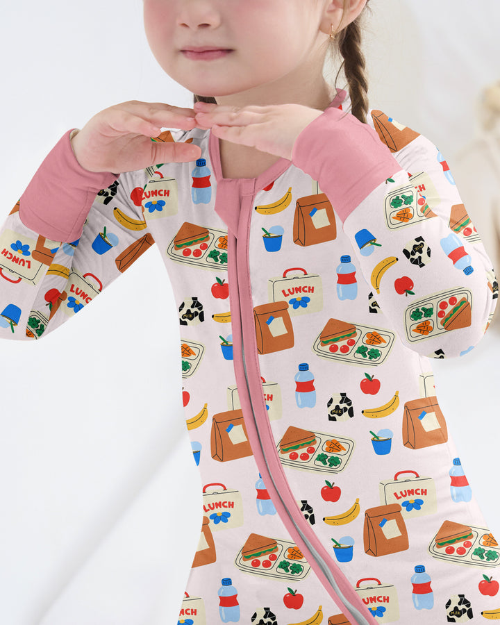 Happy School Lunch Bamboo Convertible Zippy