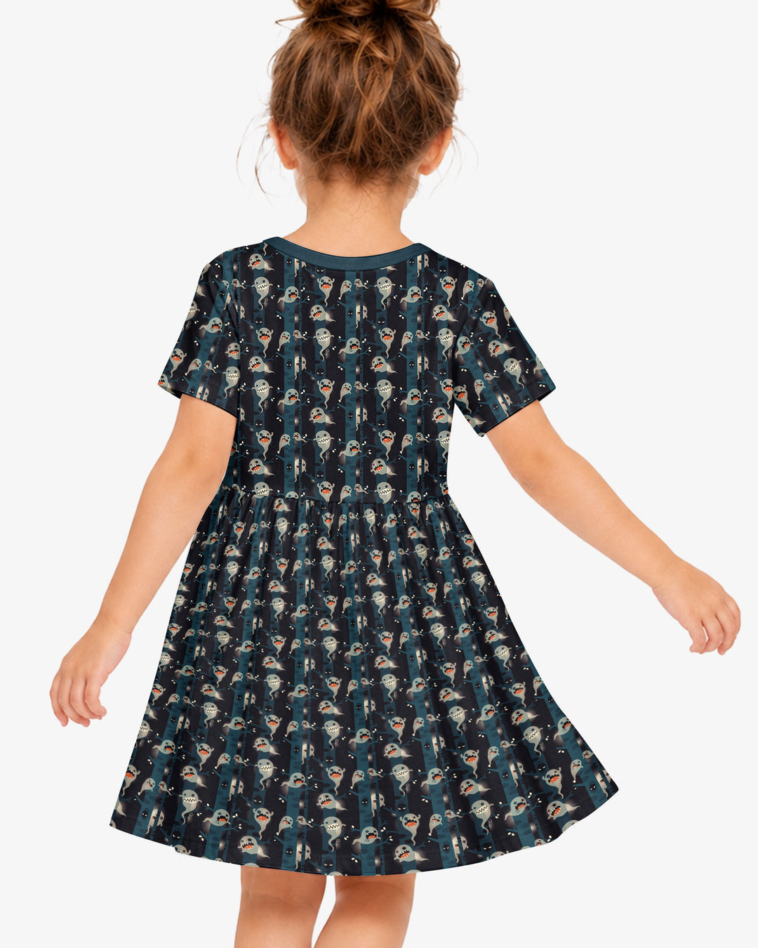 Scared yet Bamboo Twirl Dress