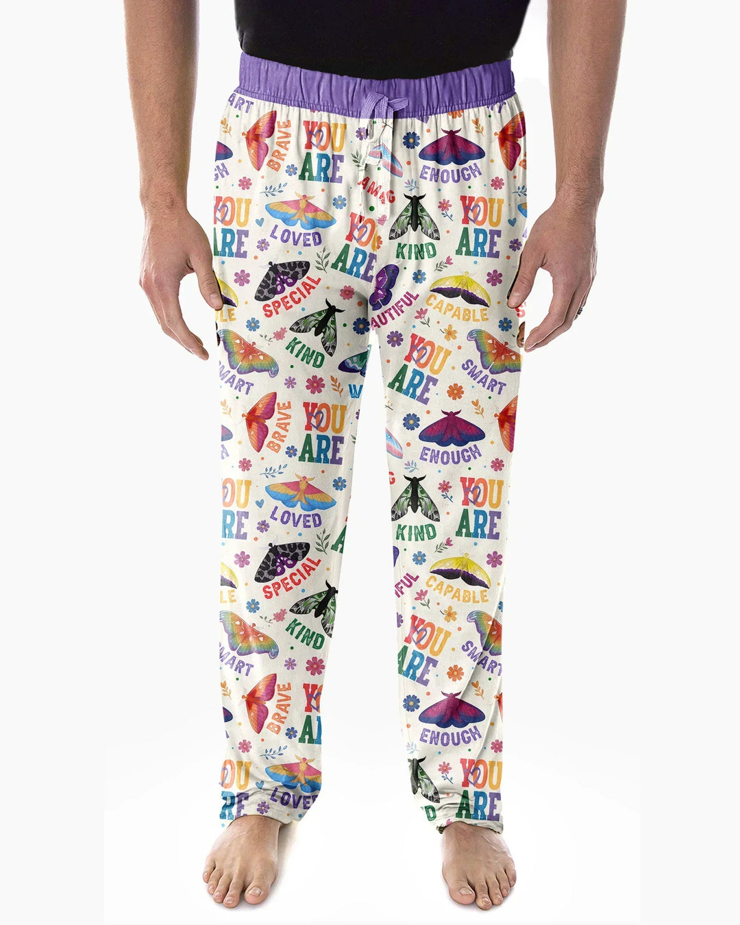 Proud Wings Family Matching Bamboo Men's Pajama Set