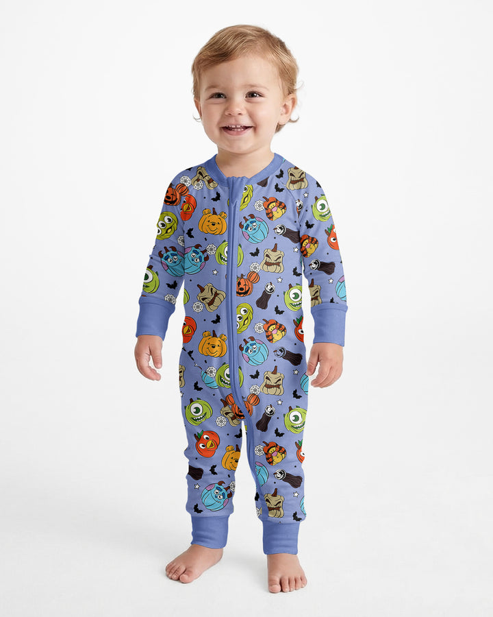 Magical Halloween Bamboo Convertible Zippy