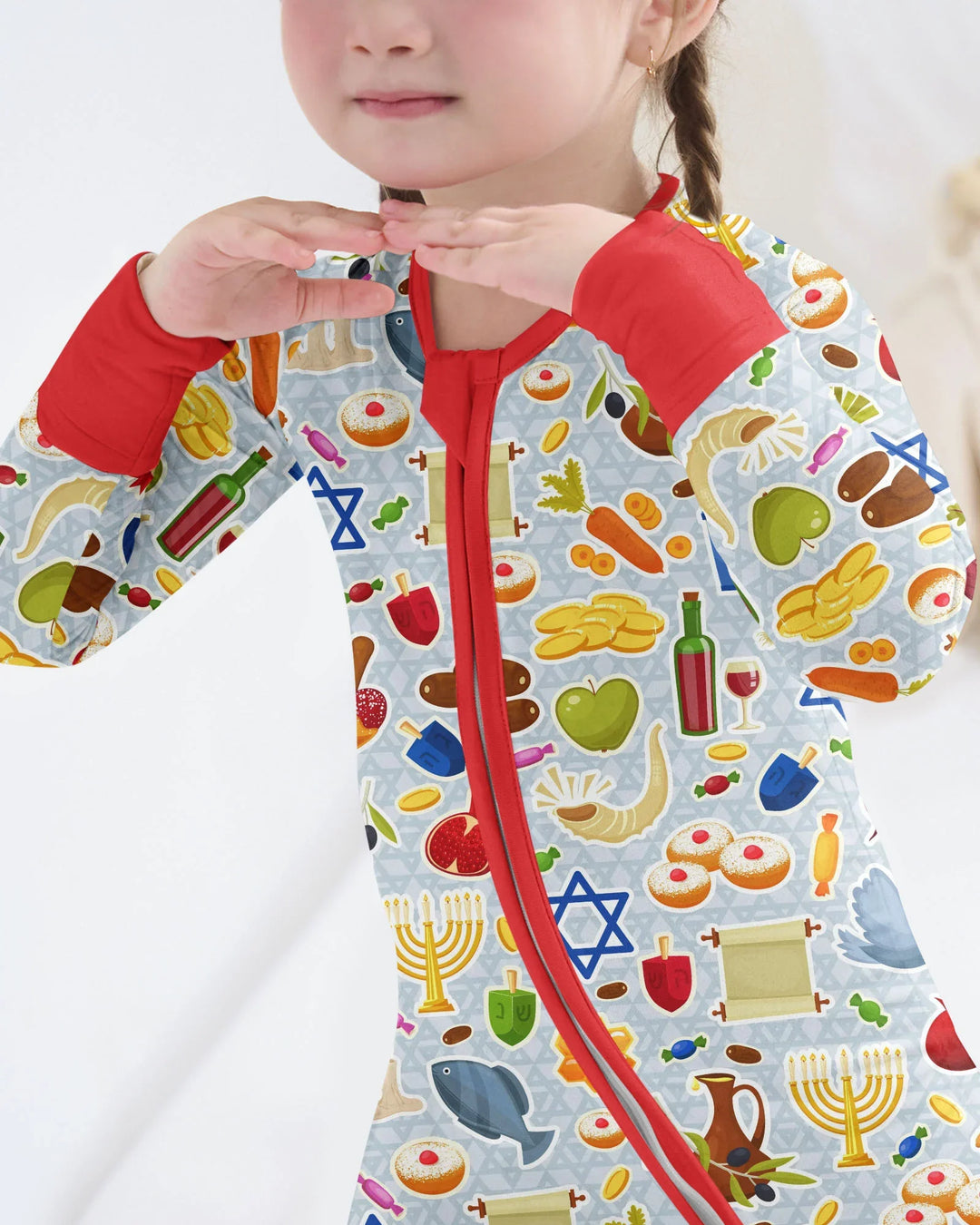 Shana Tovah Bamboo Convertible Zippy