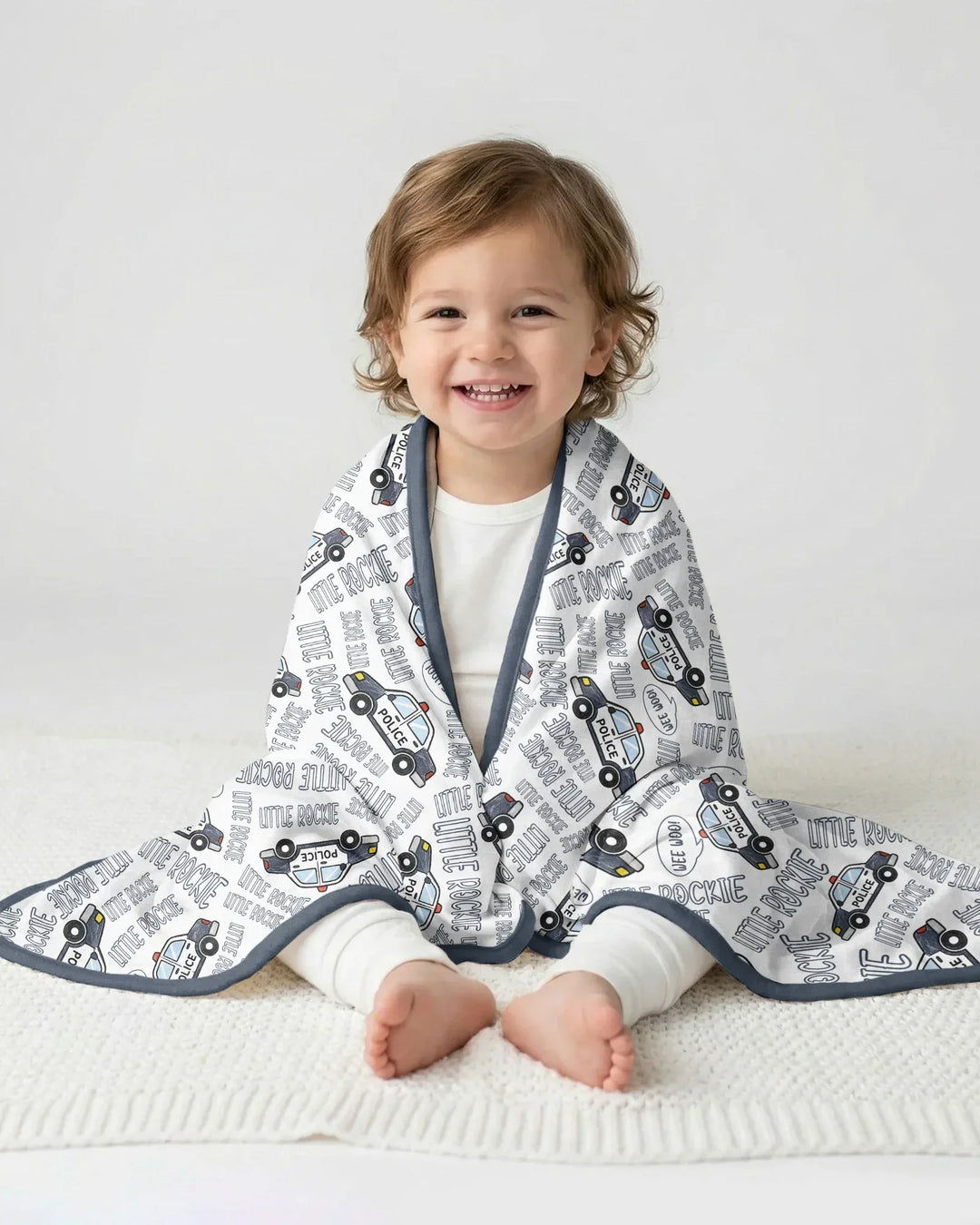 Little Rookie Bamboo Blanket