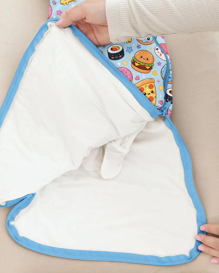 Kawaii Snack Party Bamboo Sleep Bag