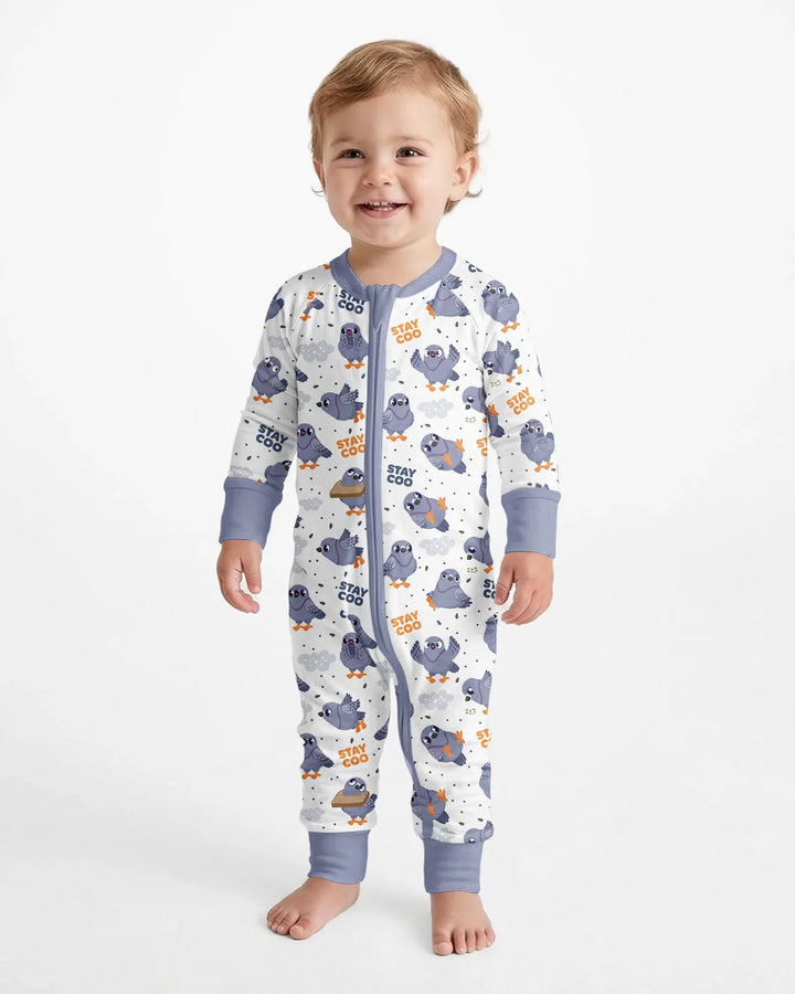 Pigeon Stay Coo Bamboo Convertible Zippy