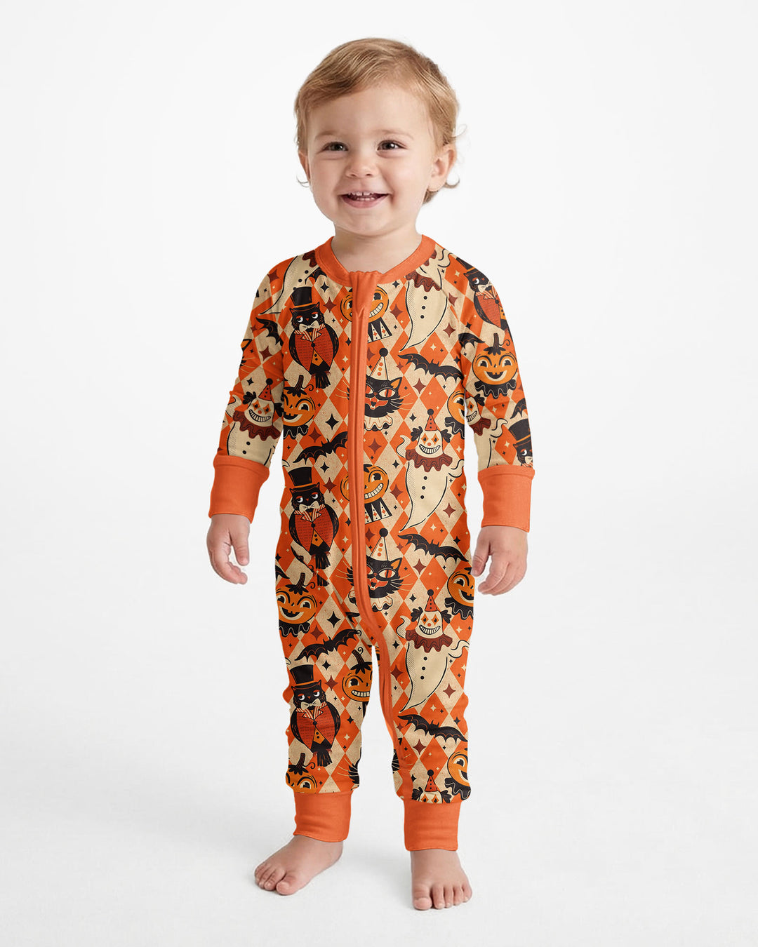 Vintage Halloween Carnival Bamboo Convertible Zippy
