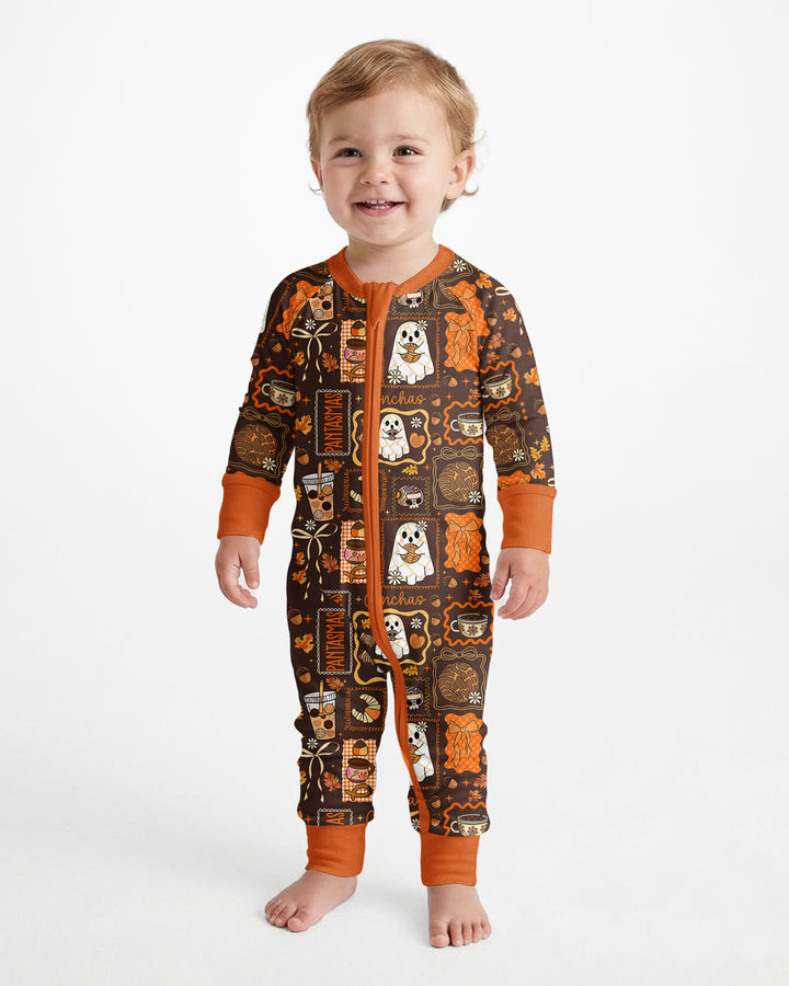 Fall Conchas Bamboo Convertible Zippy