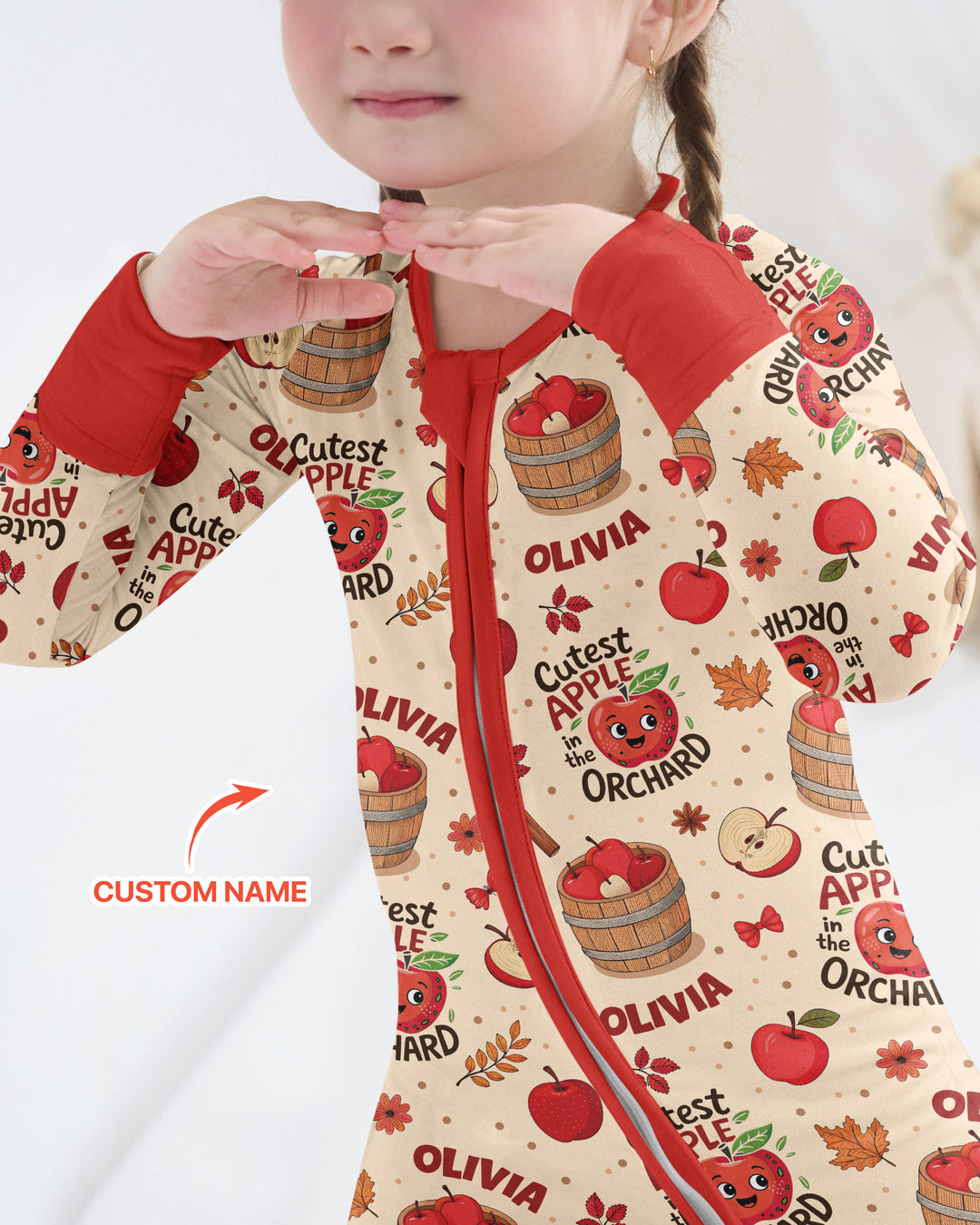 Cutest Apple In The Orchard Bamboo Convertible Zippy
