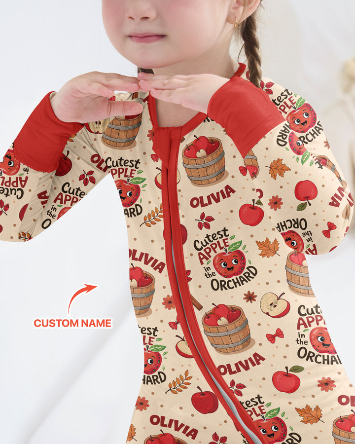 Cutest Apple In The Orchard Bamboo Convertible Zippy