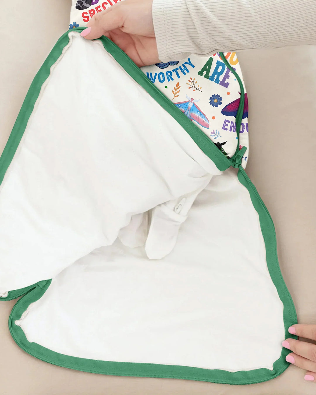 Proud Wings Family Matching Bamboo Sleep Bag