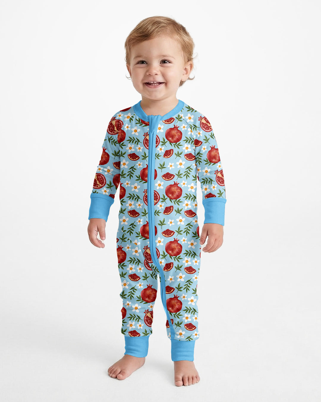Pomegranate Garden Joy Family Matching Bamboo Convertible Zippy