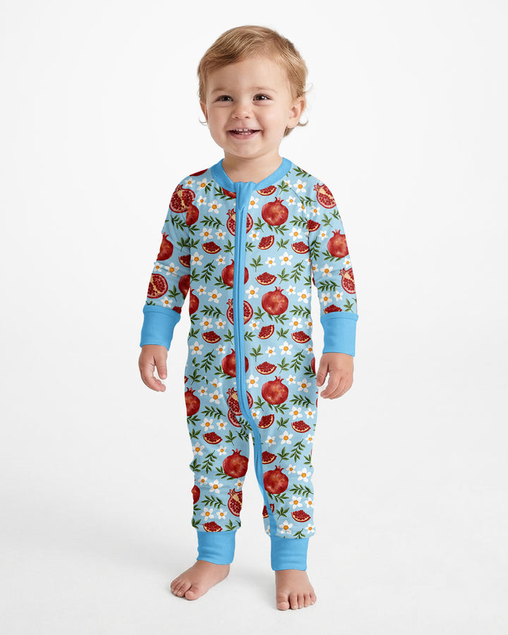 Pomegranate Garden Joy Family Matching Bamboo Convertible Zippy