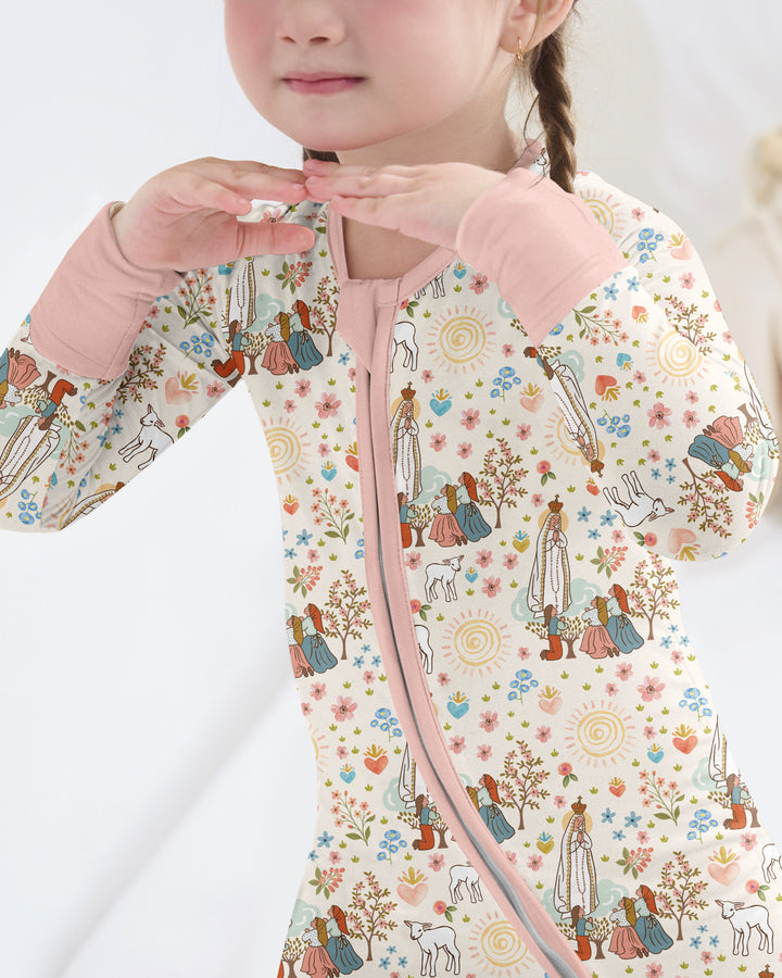 Our Lady of Fatima Bamboo Convertible Zippy