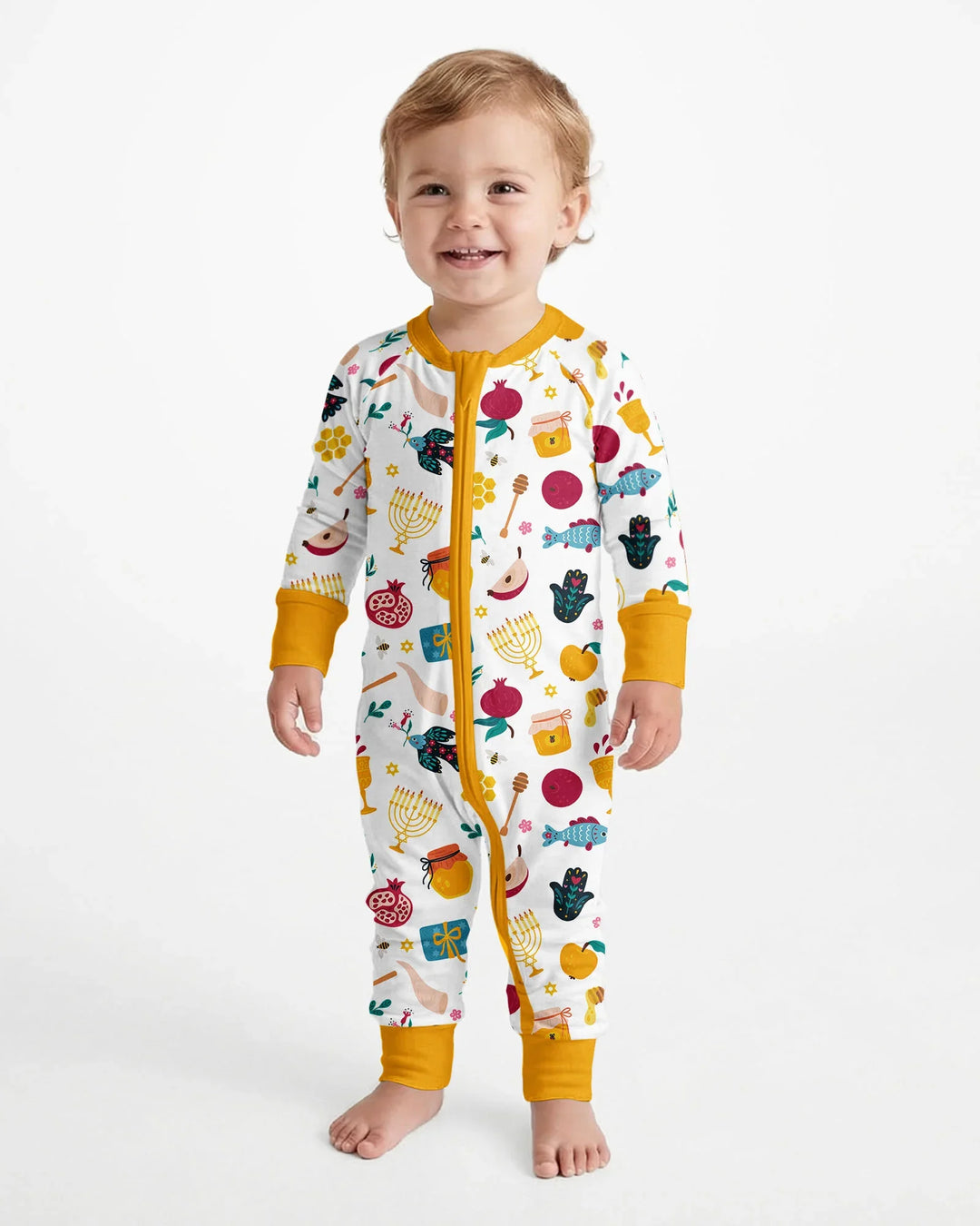 Shanah Tovah Party Bamboo Convertible Zippy