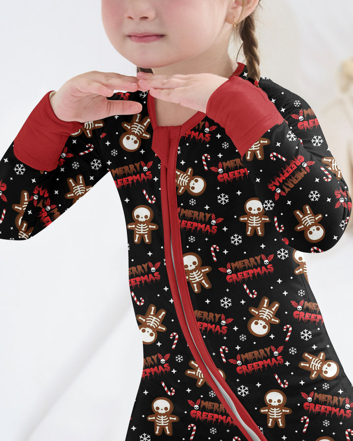 Merry Creepmas Cookies Bamboo Convertible Zippy