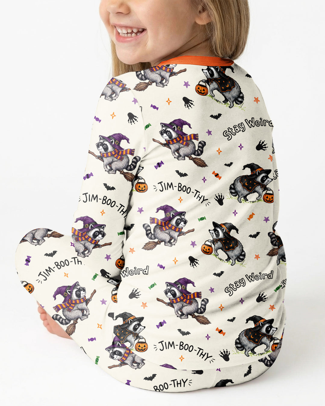 Amazing Jimboothy Bamboo Two Piece Long Sleeve Pajama Set