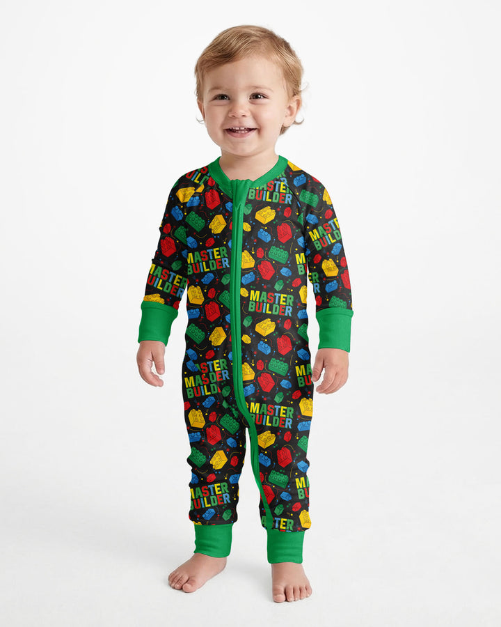 Brick Toy Master Builder Bamboo Convertible Zippy