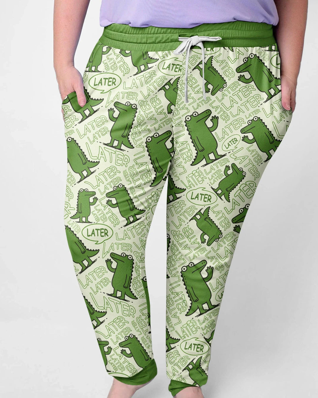 See you later, alligator! Bamboo Women Pajama Set