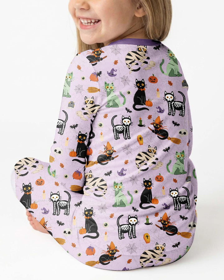 Template Bamboo Two Piece Long Sleeve Pyjamas Set