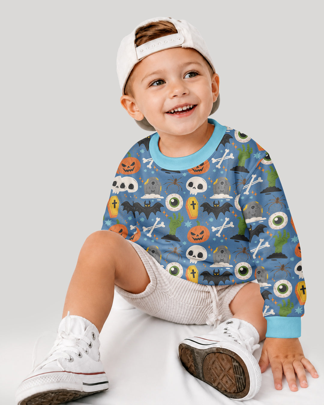 Little Monsters Bamboo Crewneck Sweatshirt