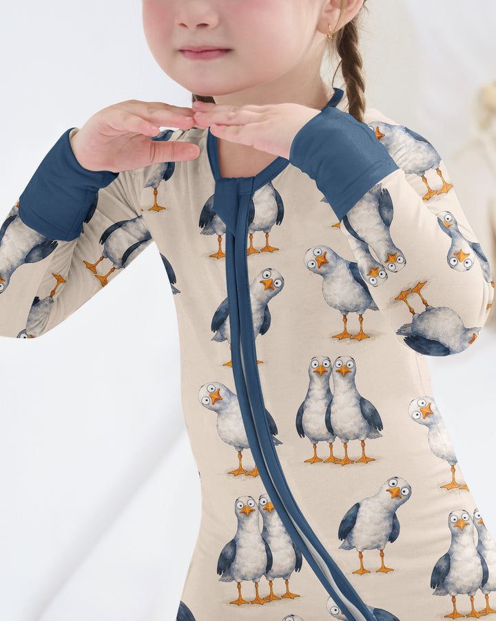 Goofy SeagullS Bamboo Convertible Zippy