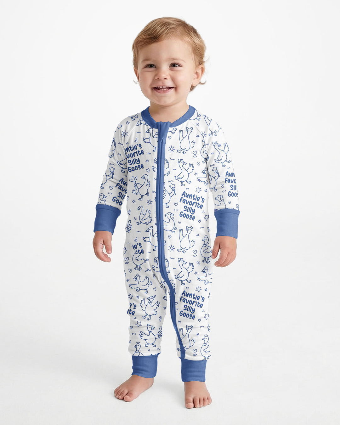 Auntie's Favorite Silly Goose Bamboo Convertible Zippy