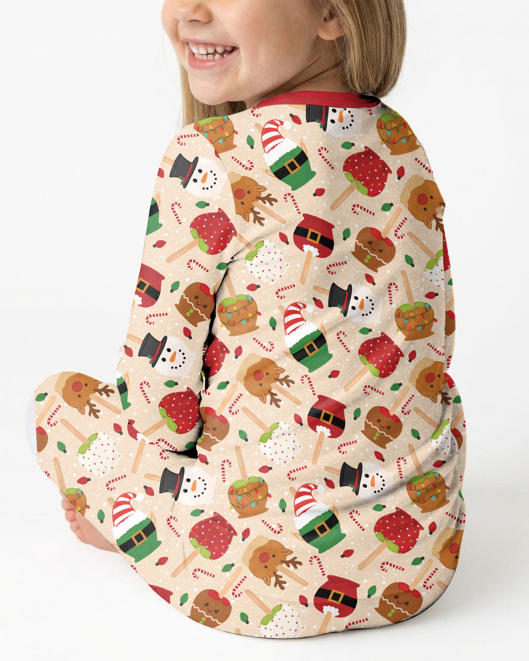 Template Bamboo Two Piece Long Sleeve Pyjamas Set