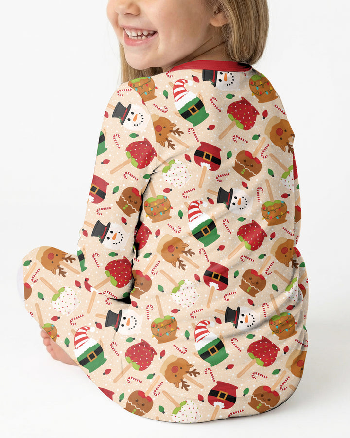 Template Bamboo Two Piece Long Sleeve Pyjamas Set