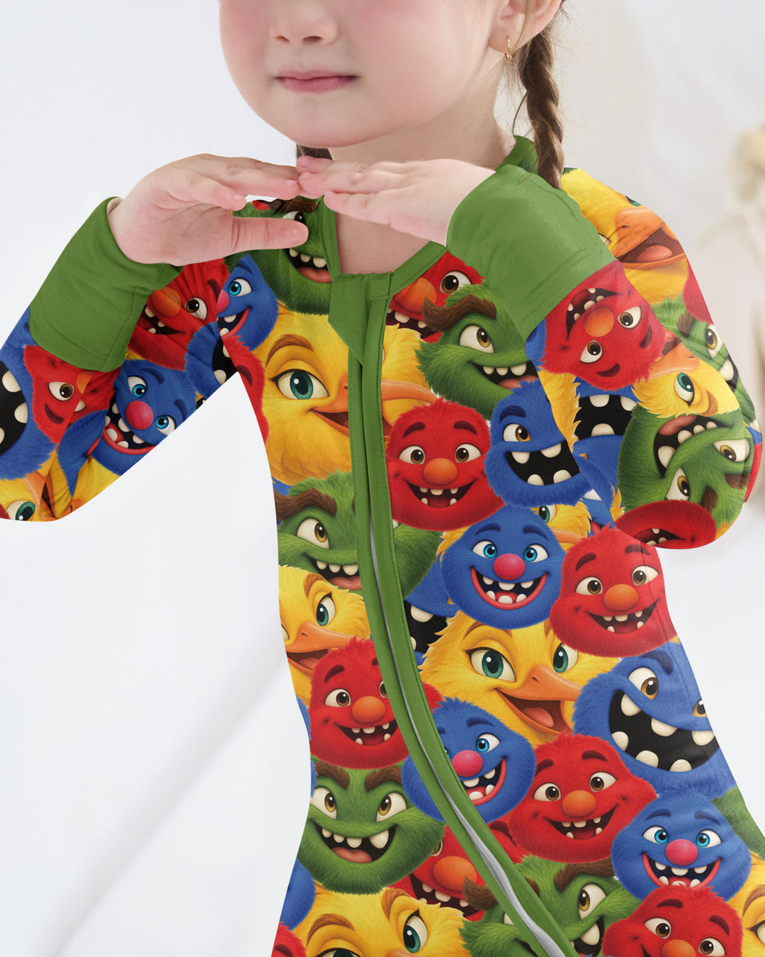 Let Have Some Fun Bamboo Convertible Zippy
