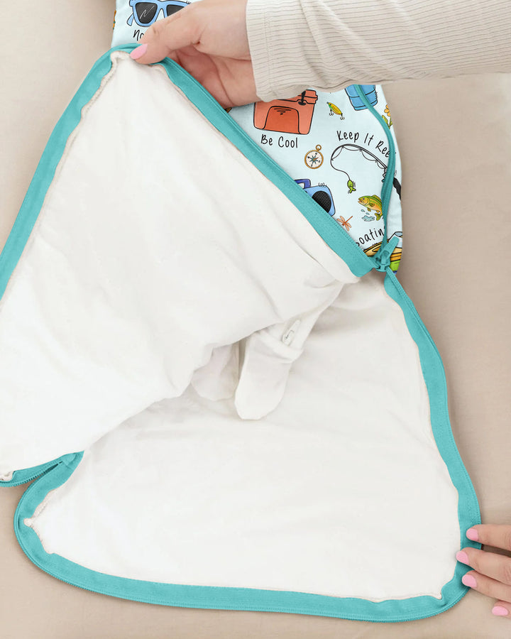 Lake Days Bamboo Sleep Bag
