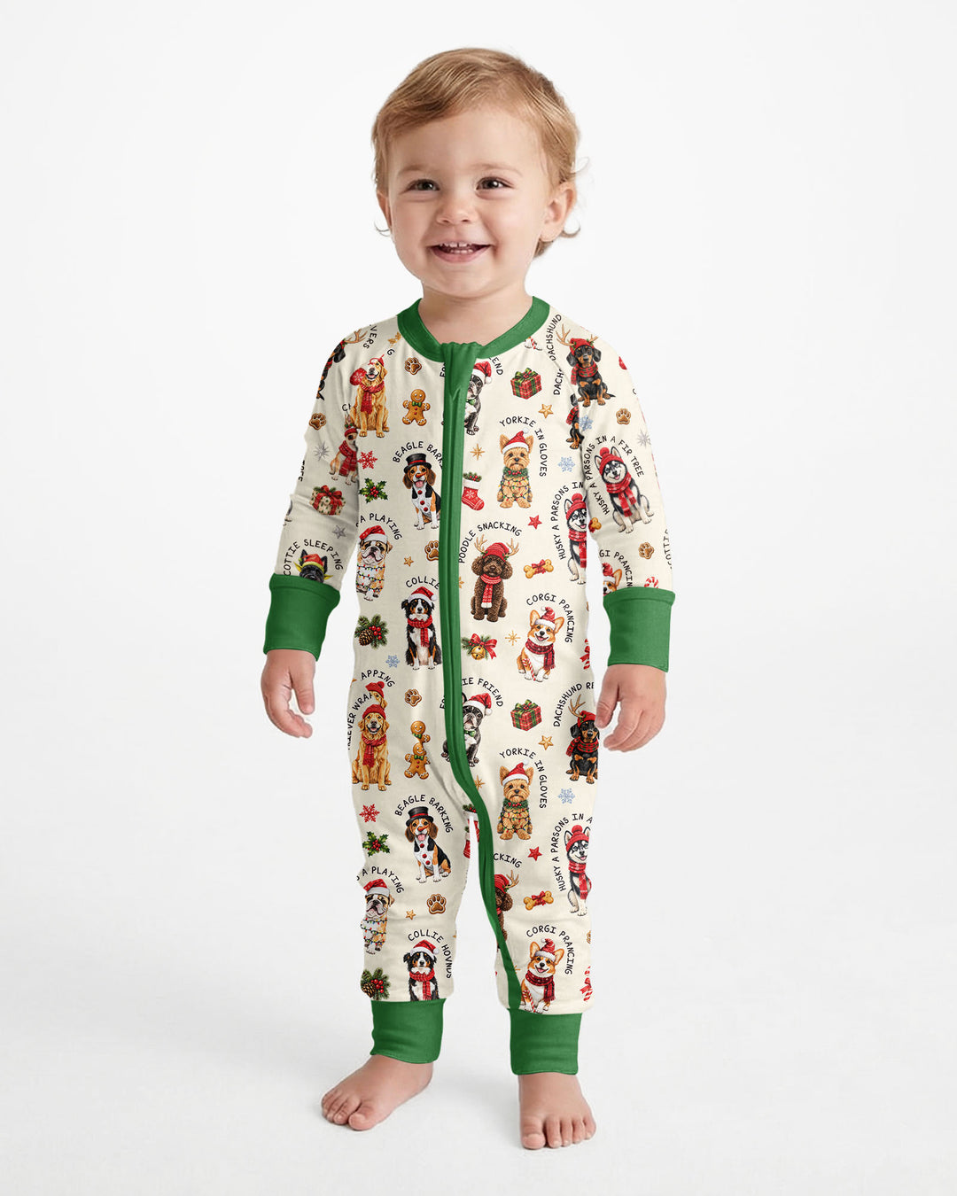 The 12 Dogs Of Christmas Bamboo Convertible Zippy